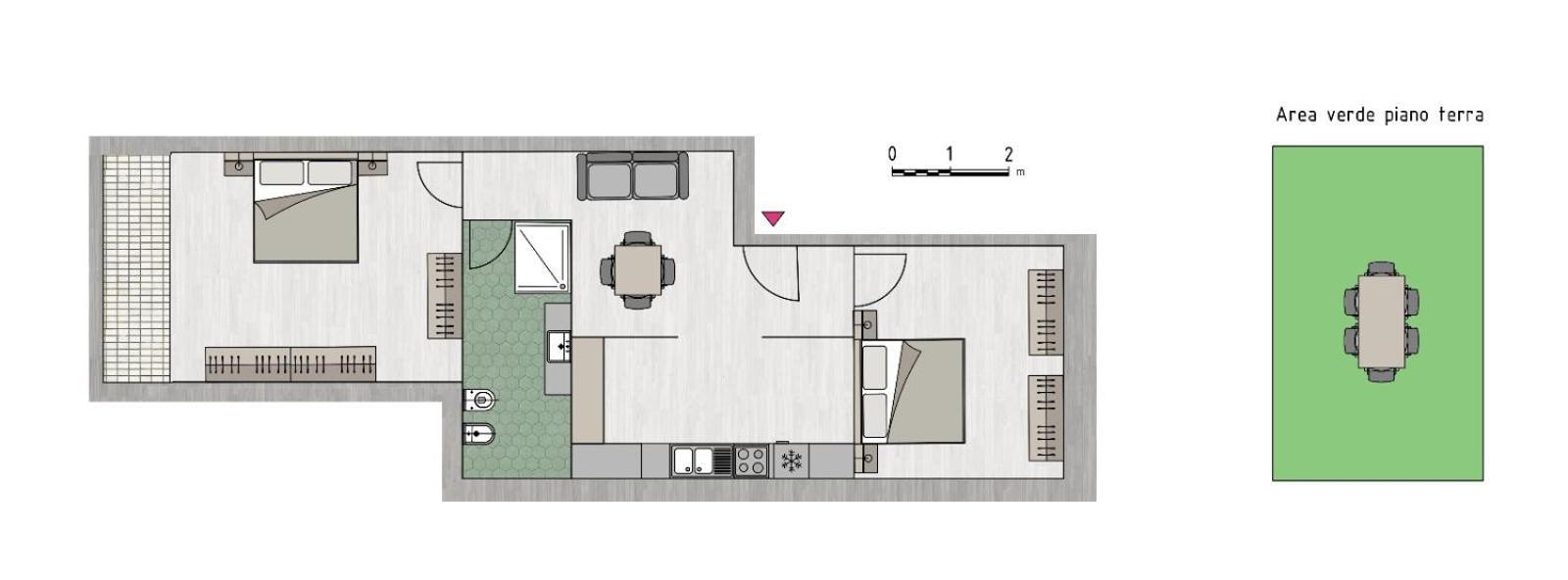 Ca' Bianca Apartments Farneto Exteriér fotografie