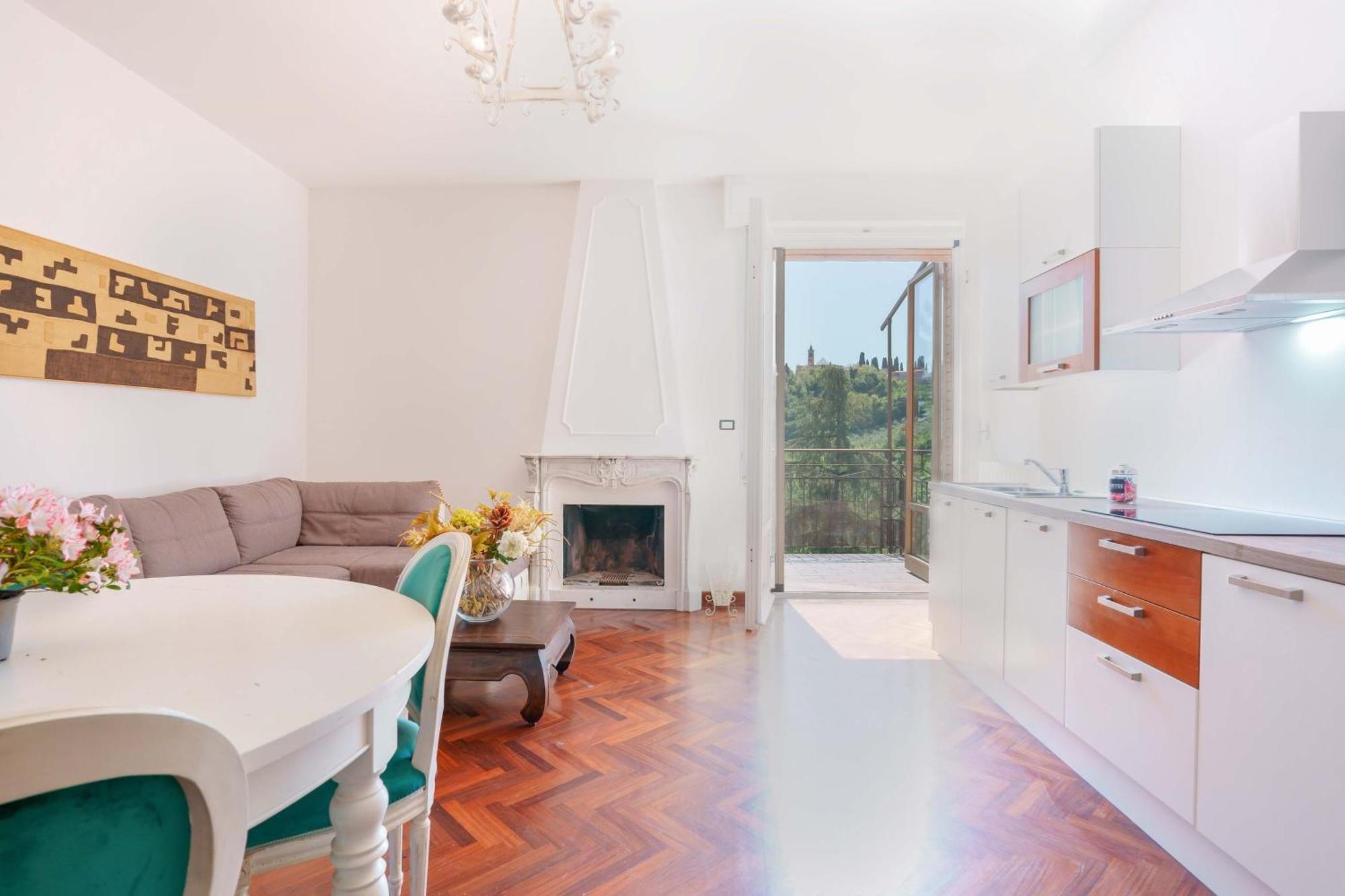 Ca' Bianca Apartments Farneto Exteriér fotografie