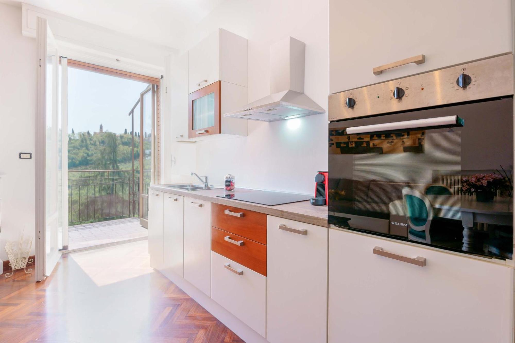 Ca' Bianca Apartments Farneto Exteriér fotografie