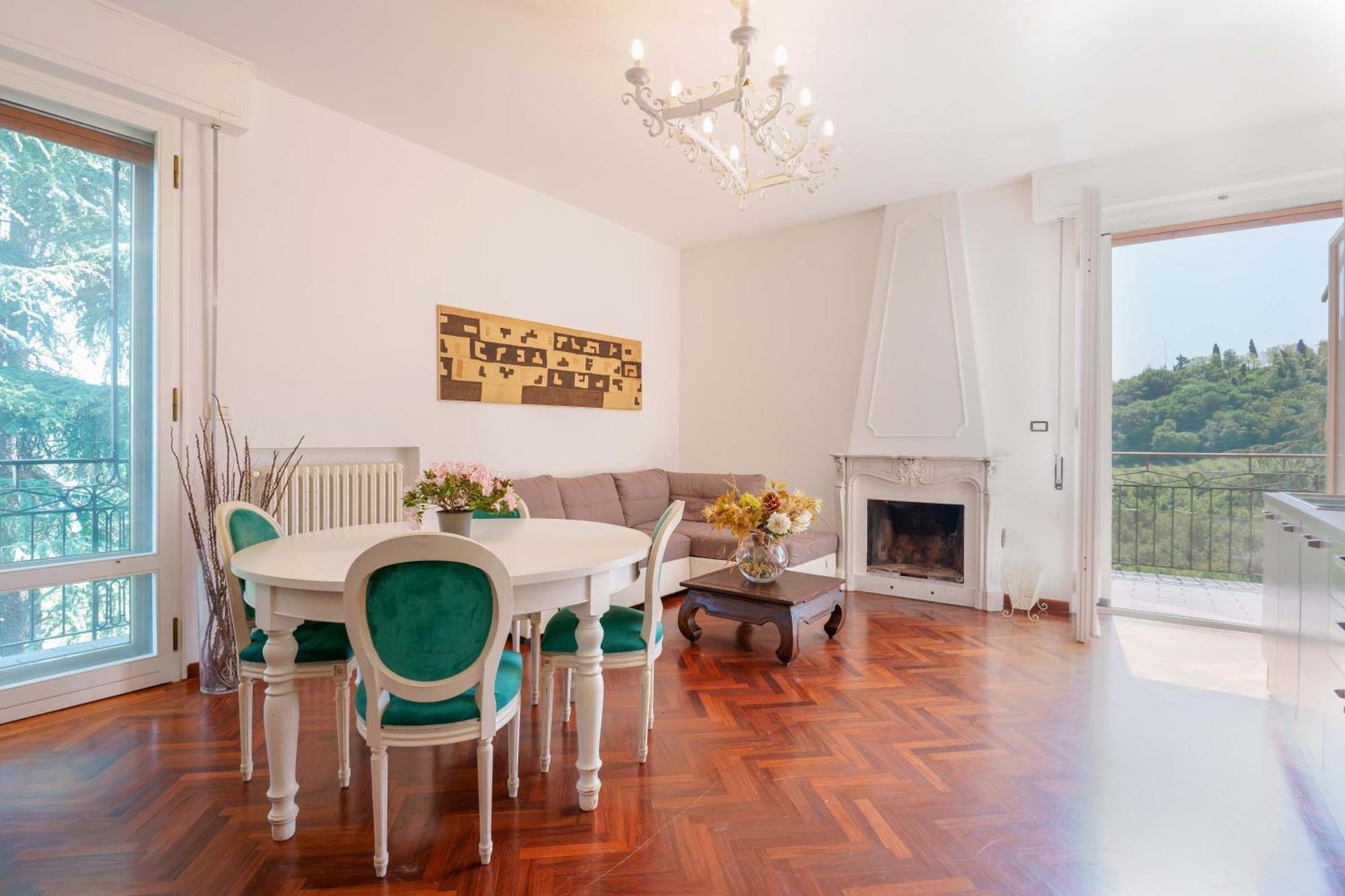 Ca' Bianca Apartments Farneto Exteriér fotografie
