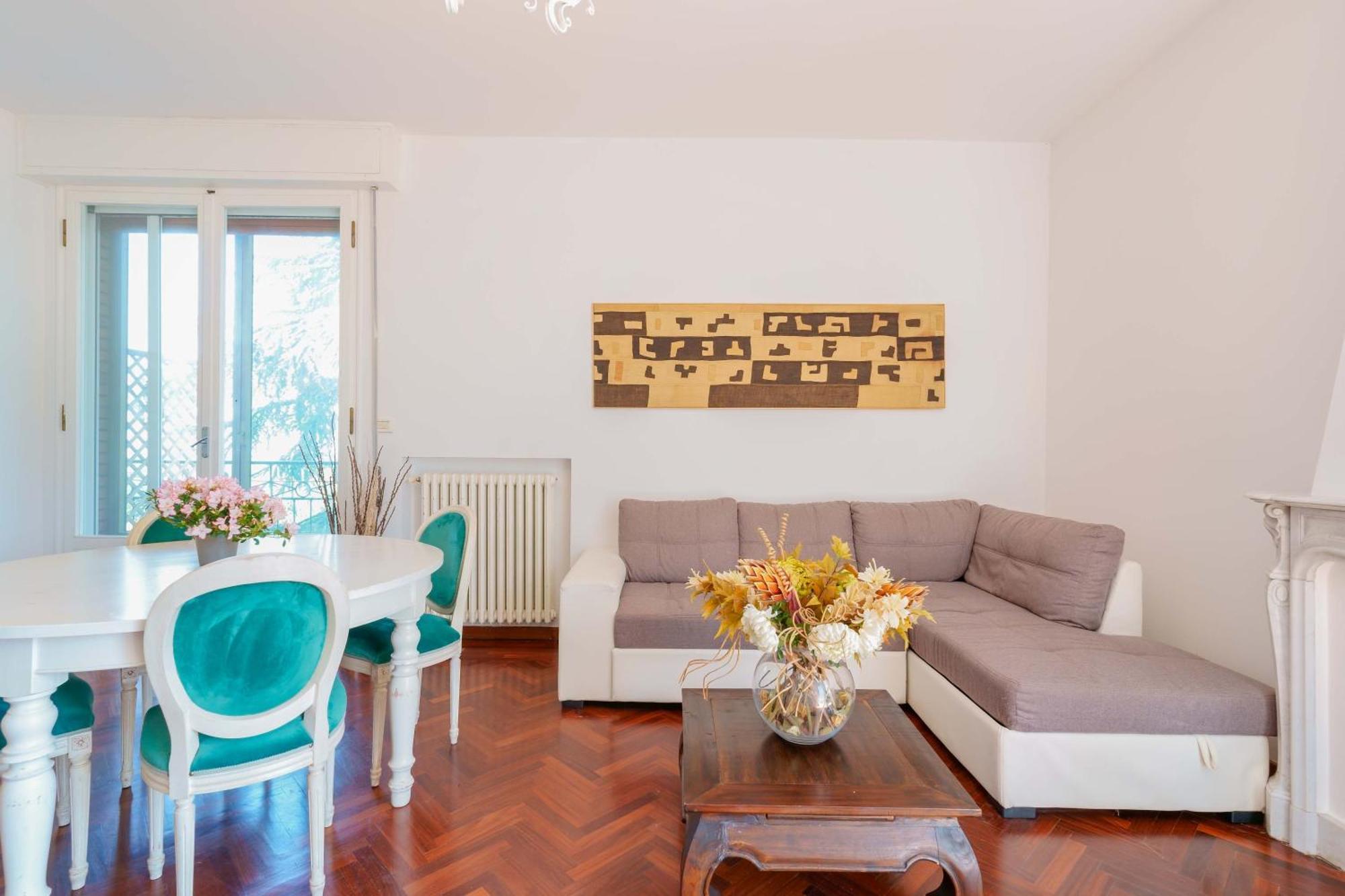 Ca' Bianca Apartments Farneto Exteriér fotografie