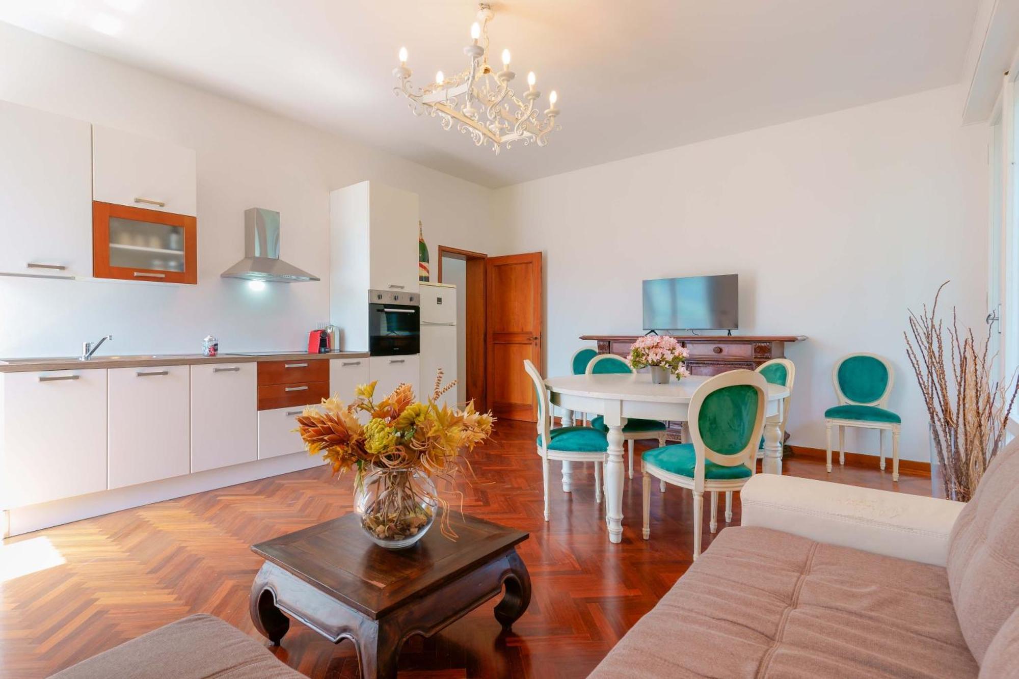 Ca' Bianca Apartments Farneto Exteriér fotografie