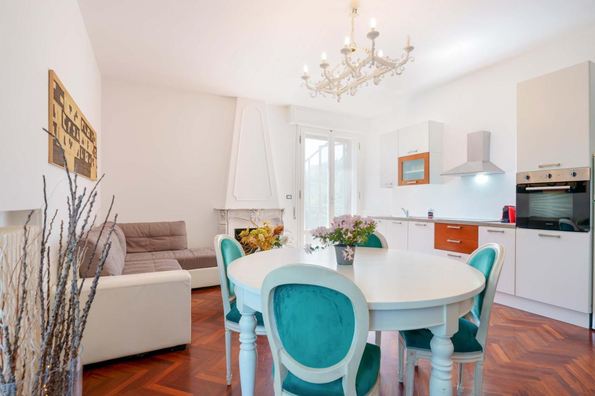 Ca' Bianca Apartments Farneto Exteriér fotografie
