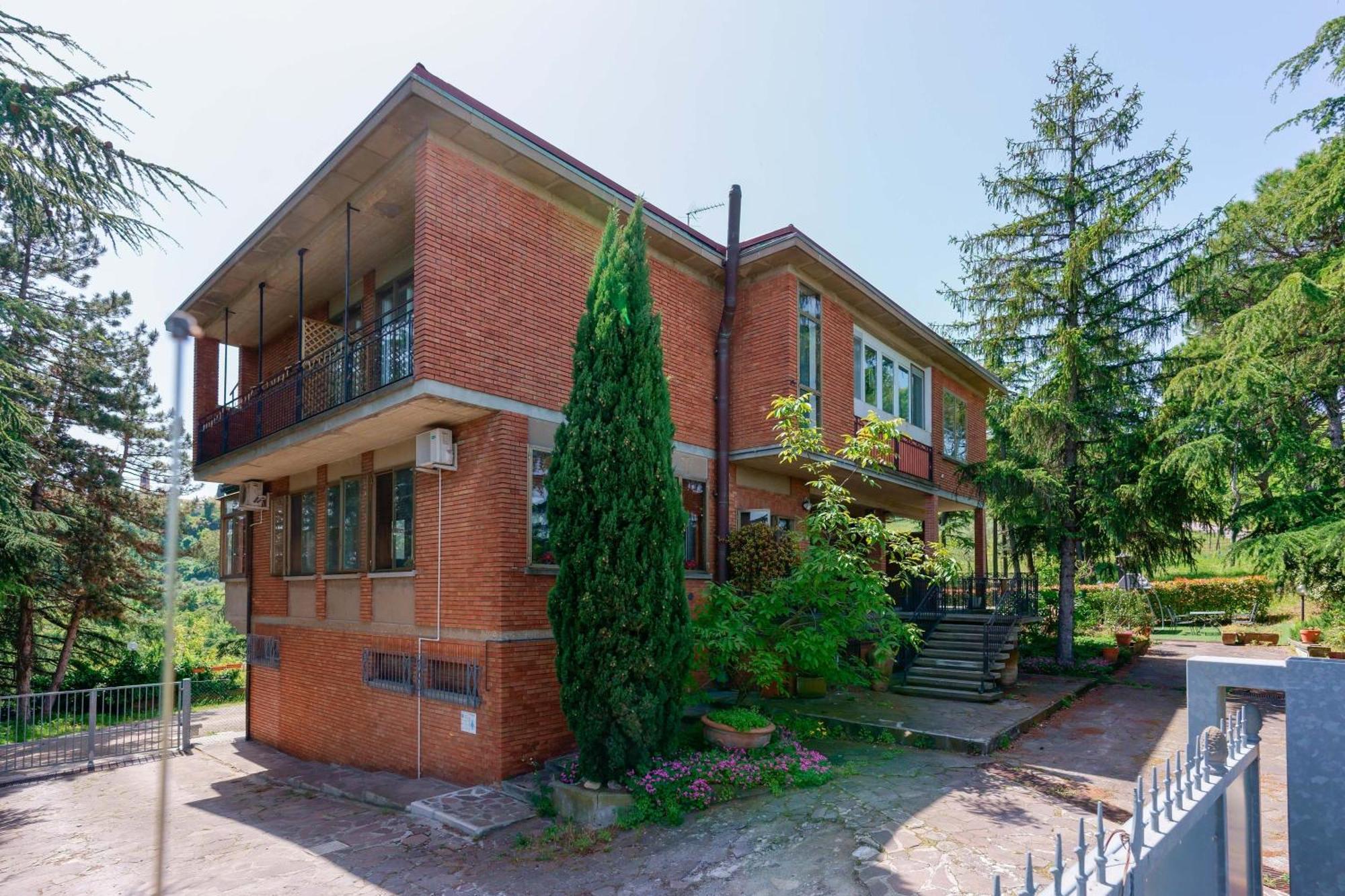 Ca' Bianca Apartments Farneto Exteriér fotografie
