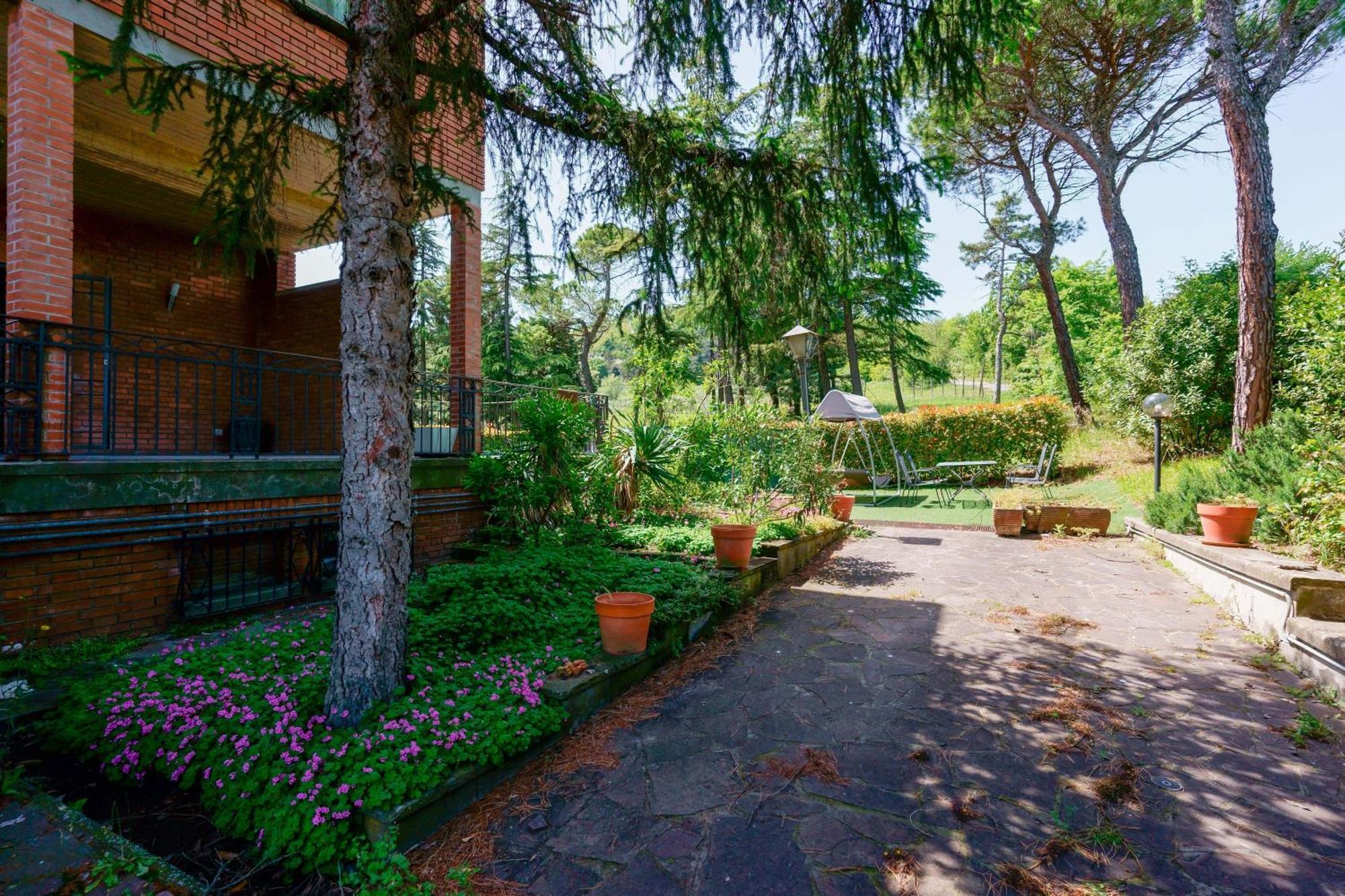 Ca' Bianca Apartments Farneto Exteriér fotografie
